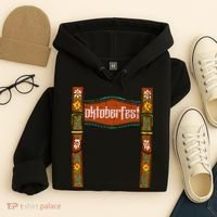 oktoberfest cute german bavarian Hoodie thumb 4