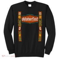 oktoberfest cute german bavarian Sweatshirt thumb 0