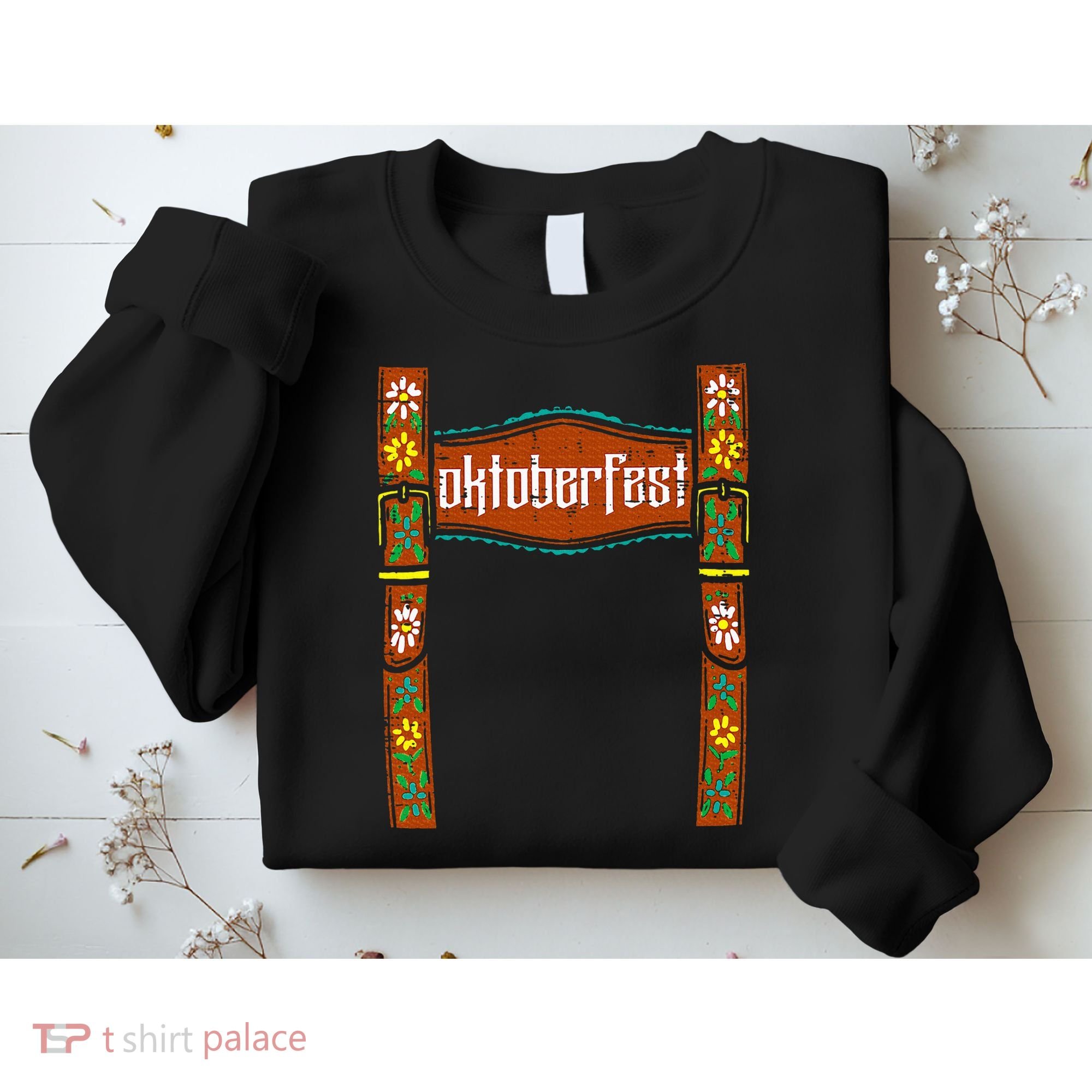oktoberfest cute german bavarian Sweatshirt