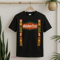 oktoberfest cute german bavarian T-Shirt thumb 2