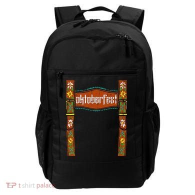 oktoberfest cute german bavarian Backpack