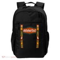 oktoberfest cute german bavarian Backpack thumb 0