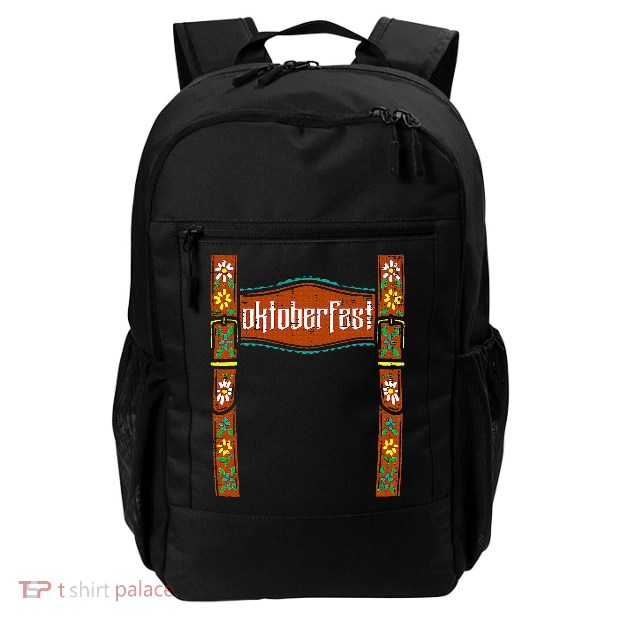 oktoberfest cute german bavarian Backpack