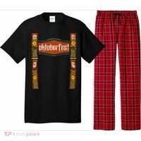 oktoberfest cute german bavarian Pajama Set thumb 0