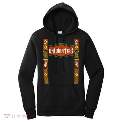 oktoberfest cute german bavarian Women's Hoodie