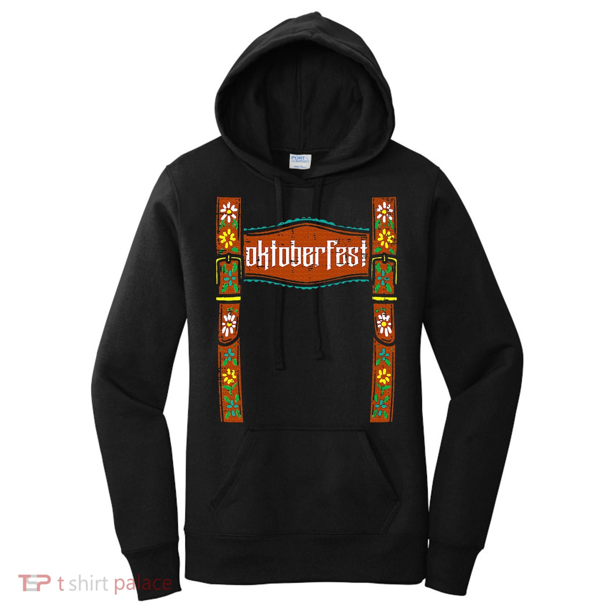 oktoberfest cute german bavarian Women's Hoodie