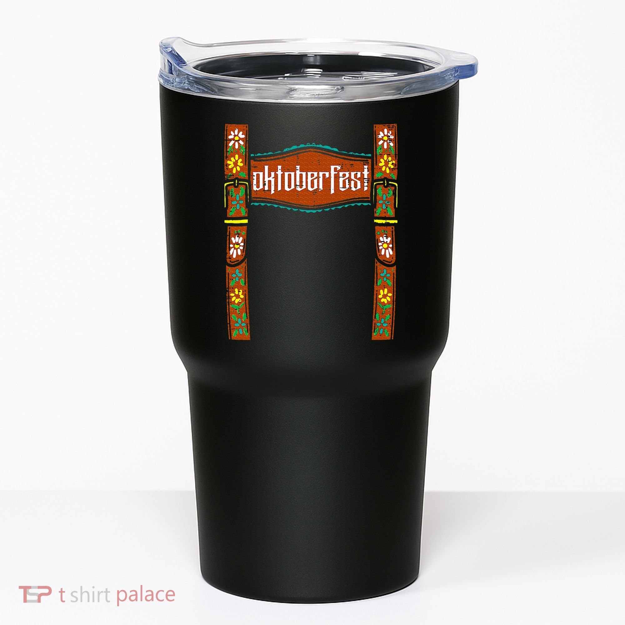 oktoberfest cute german bavarian Tumbler