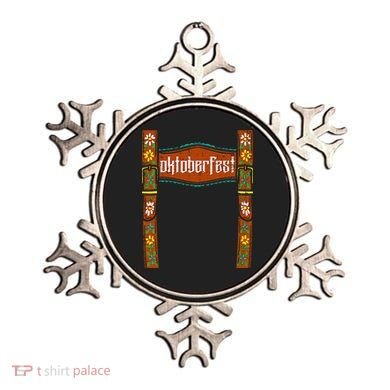 oktoberfest cute german bavarian Ornament