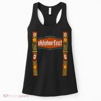 oktoberfest cute german bavarian Women's Tank Top thumb 0