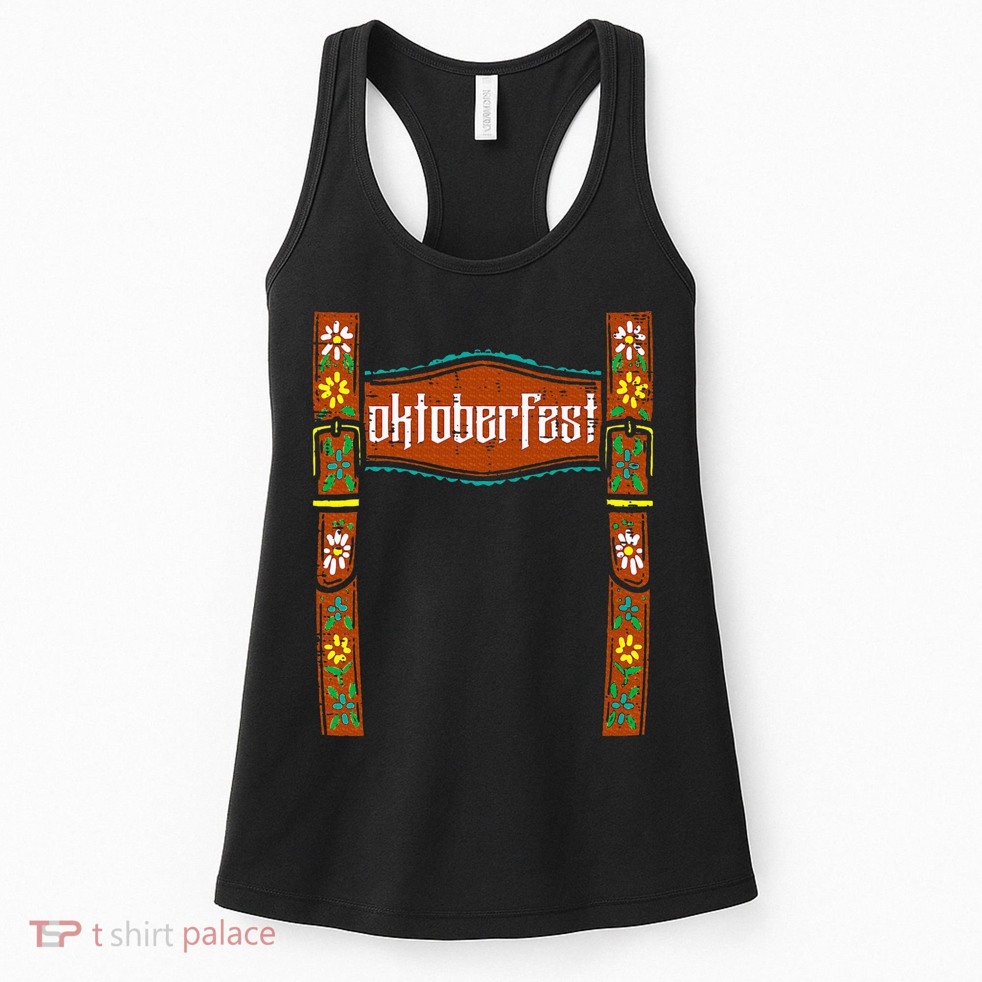 oktoberfest cute german bavarian Women's Tank Top