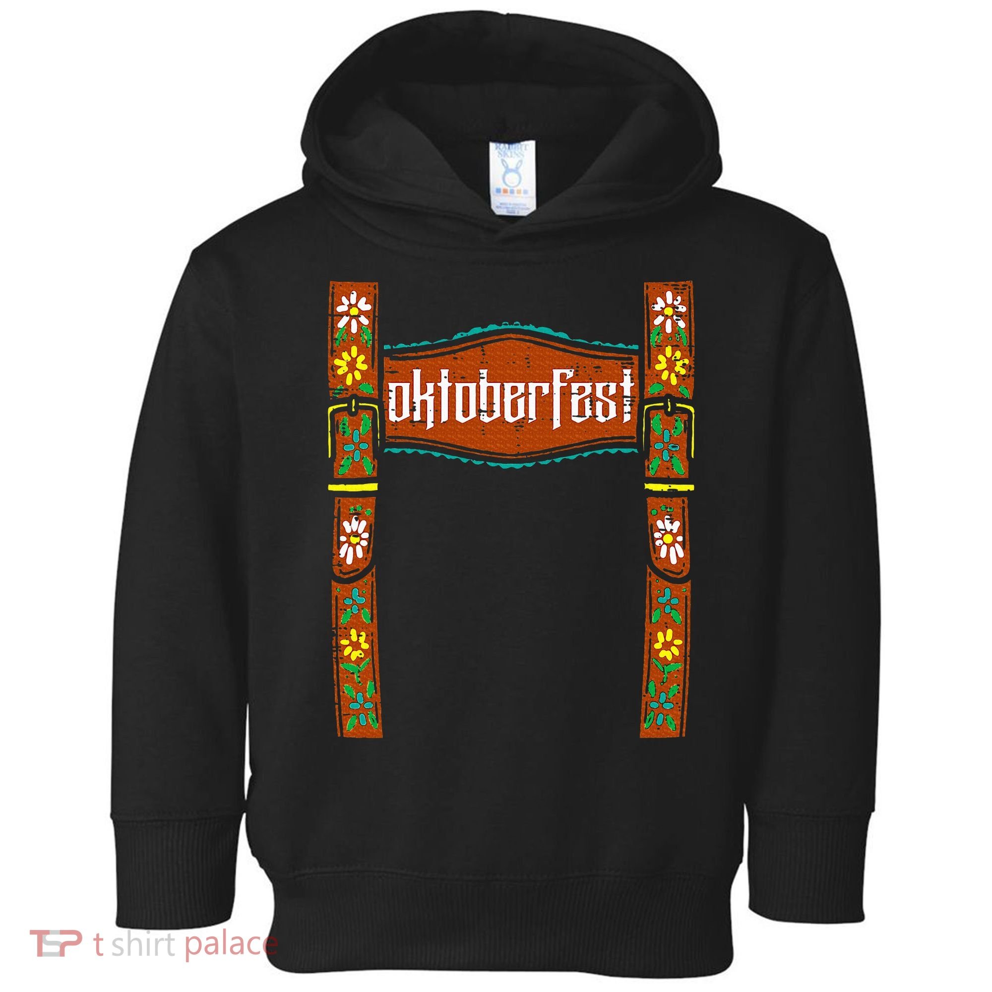 oktoberfest cute german bavarian Toddler Hoodie