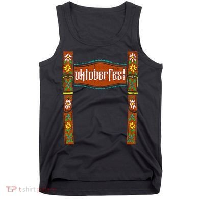oktoberfest cute german bavarian Tank Top