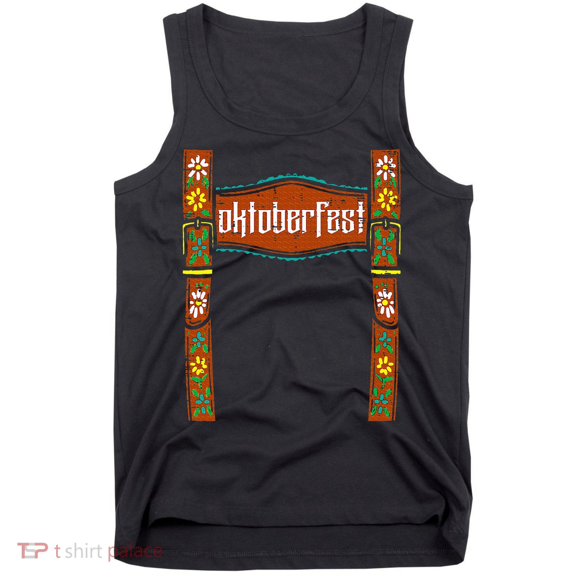 oktoberfest cute german bavarian Tank Top
