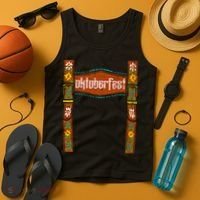 oktoberfest cute german bavarian Tank Top thumb 4