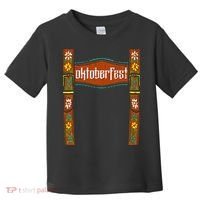 oktoberfest cute german bavarian Toddler T-Shirt thumb 0
