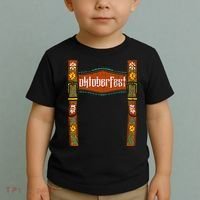 oktoberfest cute german bavarian Toddler T-Shirt thumb 2