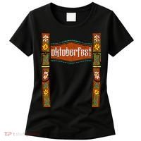oktoberfest cute german bavarian Women's T-Shirt thumb 0