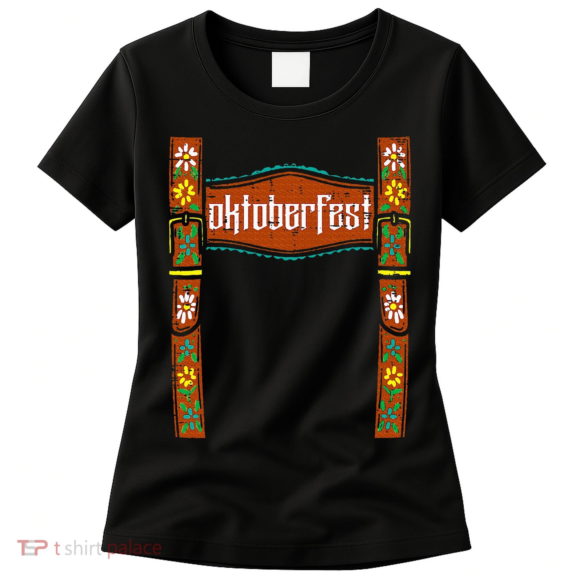 oktoberfest cute german bavarian Women's T-Shirt