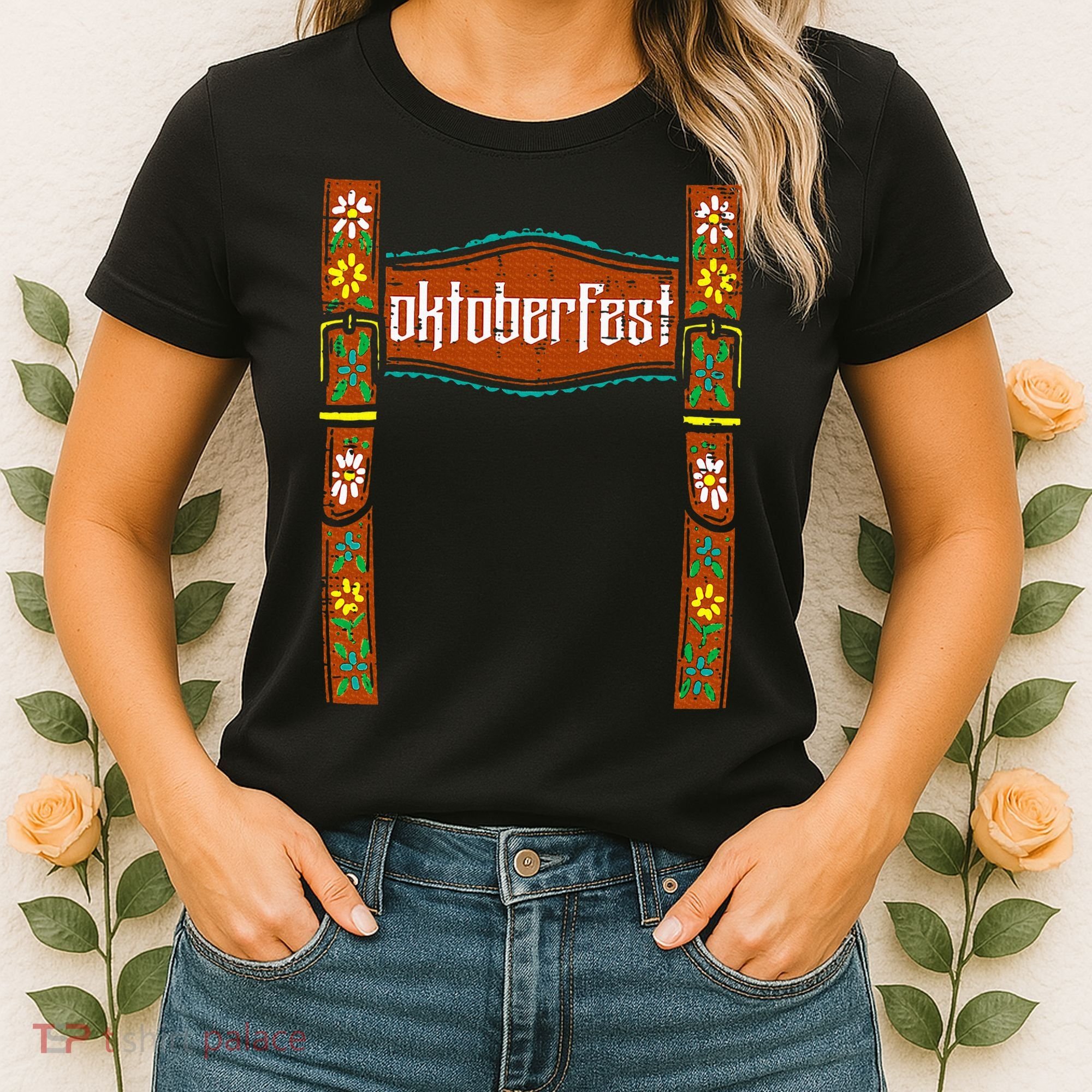 oktoberfest cute german bavarian Women's T-Shirt
