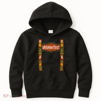 oktoberfest cute german bavarian Kids Hoodie thumb 0