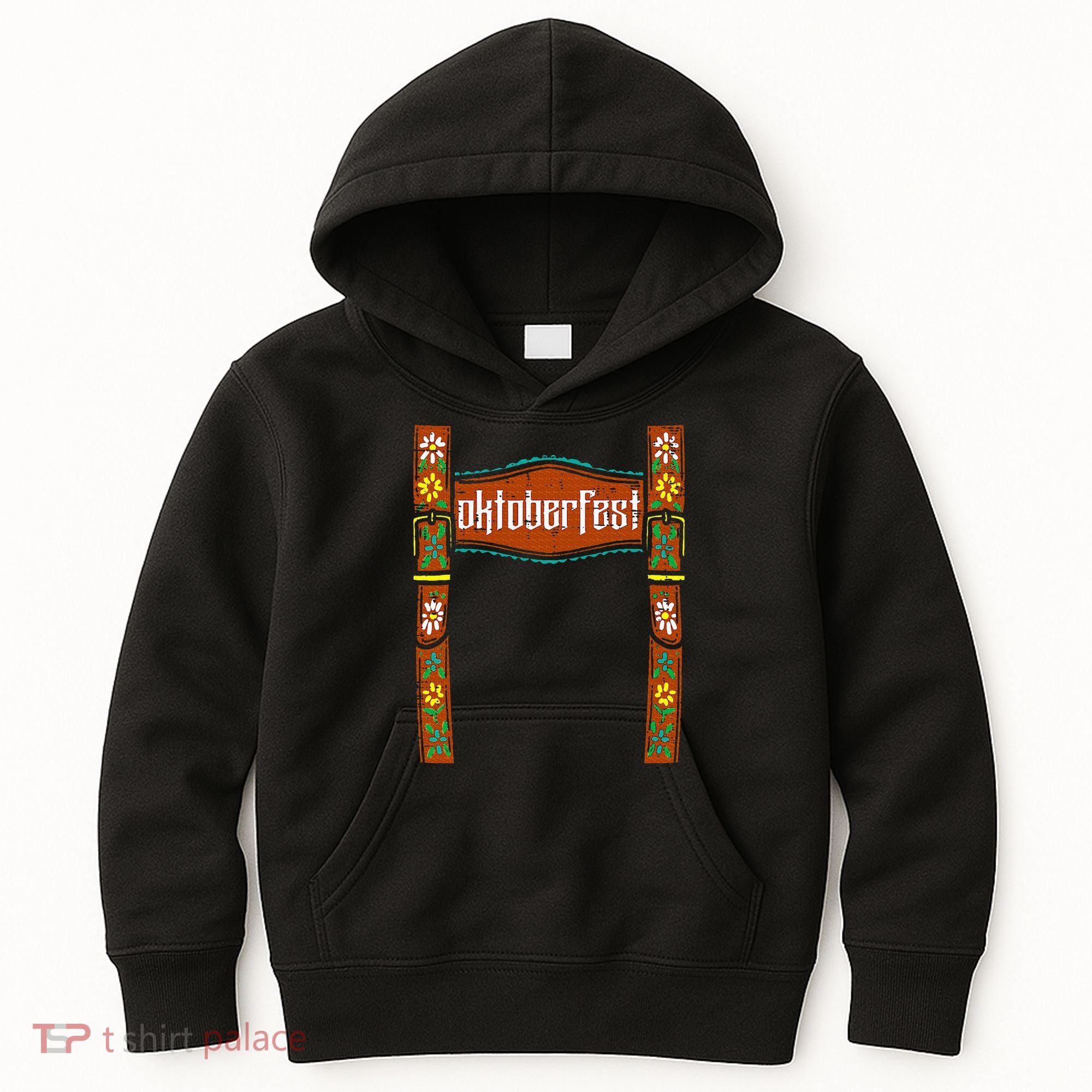 oktoberfest cute german bavarian Kids Hoodie