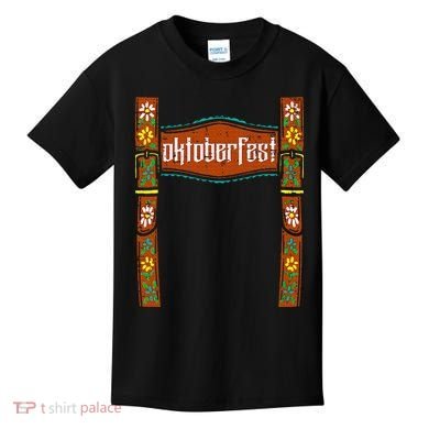 oktoberfest cute german bavarian Kids T-Shirt