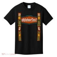 oktoberfest cute german bavarian Kids T-Shirt thumb 0
