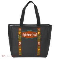 oktoberfest cute german bavarian Tote Bag thumb 0