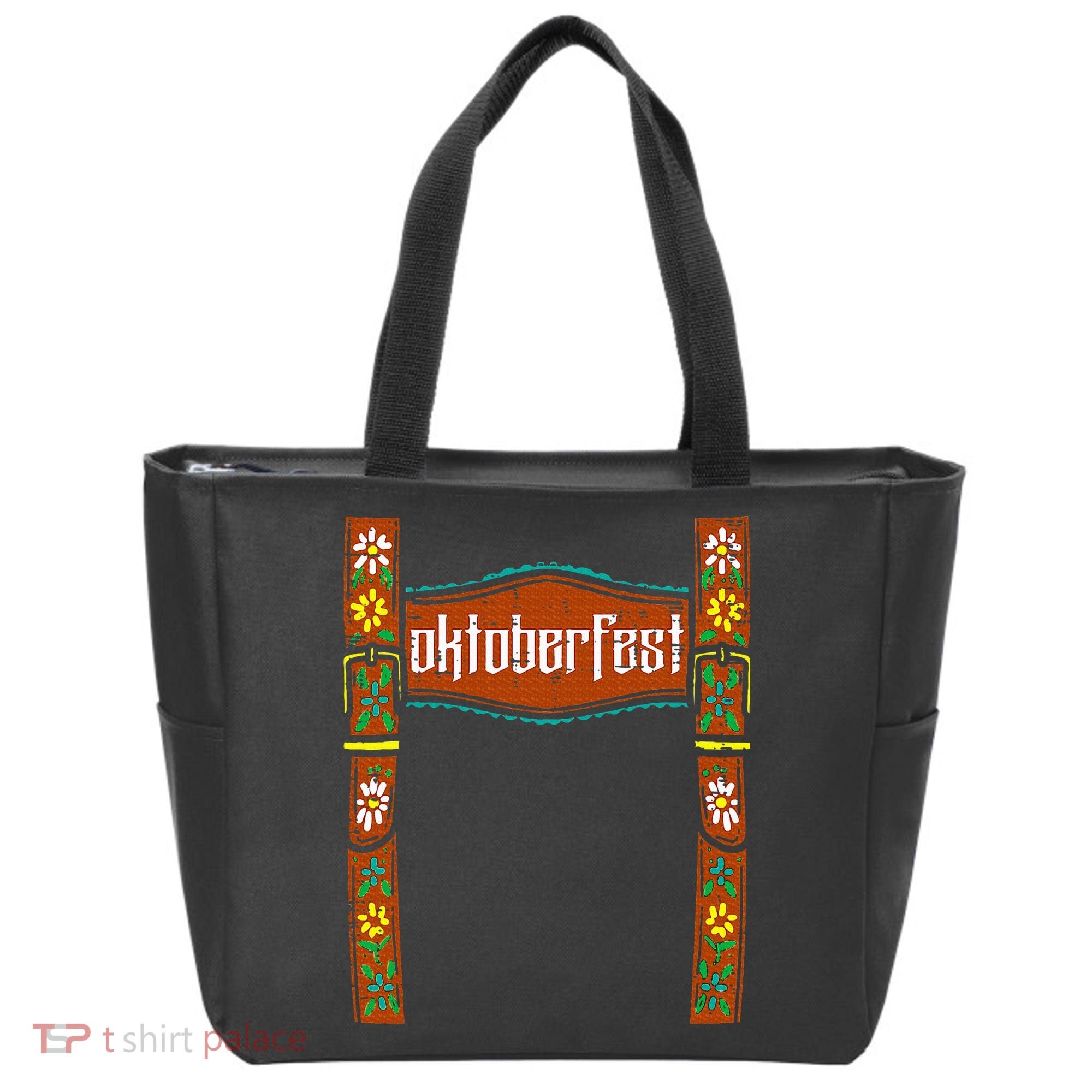oktoberfest cute german bavarian Tote Bag