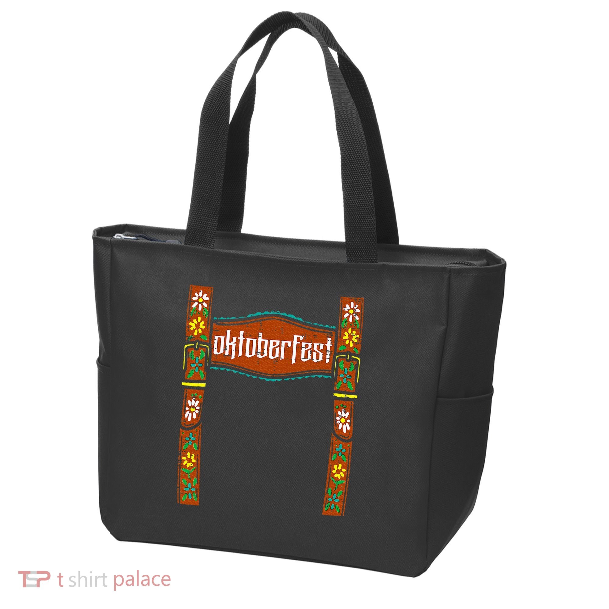 oktoberfest cute german bavarian Tote Bag
