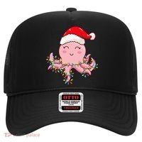 Octopus Christmas Hat Festive Holiday Gift for Octopus Lovers Hat thumb 0