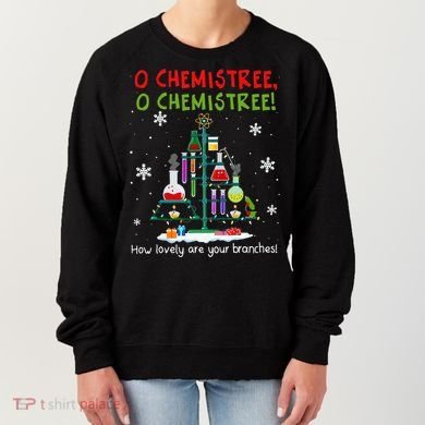 O Chemistree How Lovely Are Your Branches Women's Sweatshirt