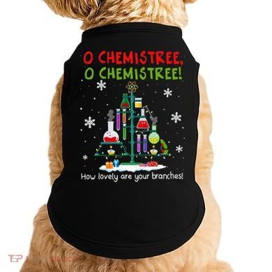 O Chemistree How Lovely Are Your Branches Doggie Tank