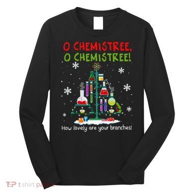 O Chemistree How Lovely Are Your Branches Long Sleeve Shirt