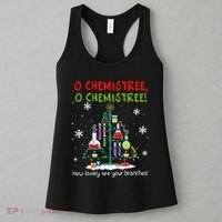O Chemistree How Lovely Are Your Branches Women's Tank Top thumb 3