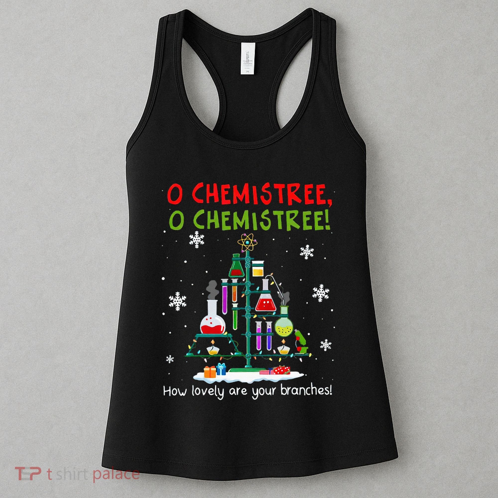 O Chemistree How Lovely Are Your Branches Women's Tank Top