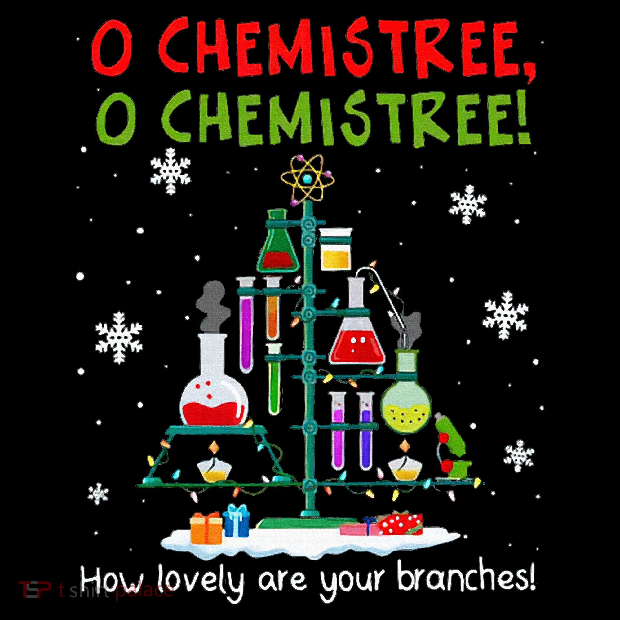 O Chemistree How Lovely Are Your Branches Women's Tank Top