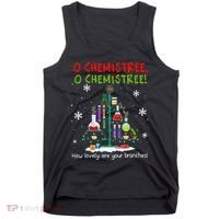 O Chemistree How Lovely Are Your Branches Tank Top thumb 0