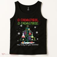 O Chemistree How Lovely Are Your Branches Tank Top thumb 2