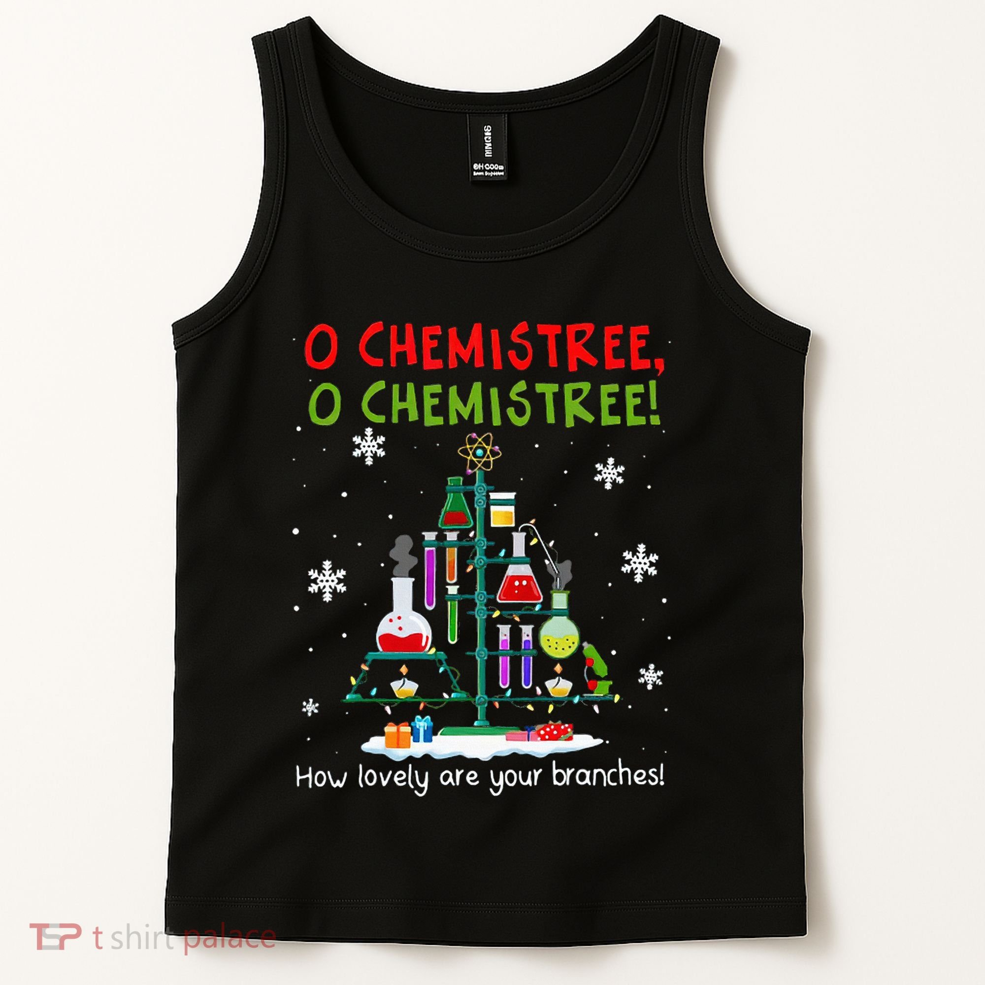 O Chemistree How Lovely Are Your Branches Tank Top