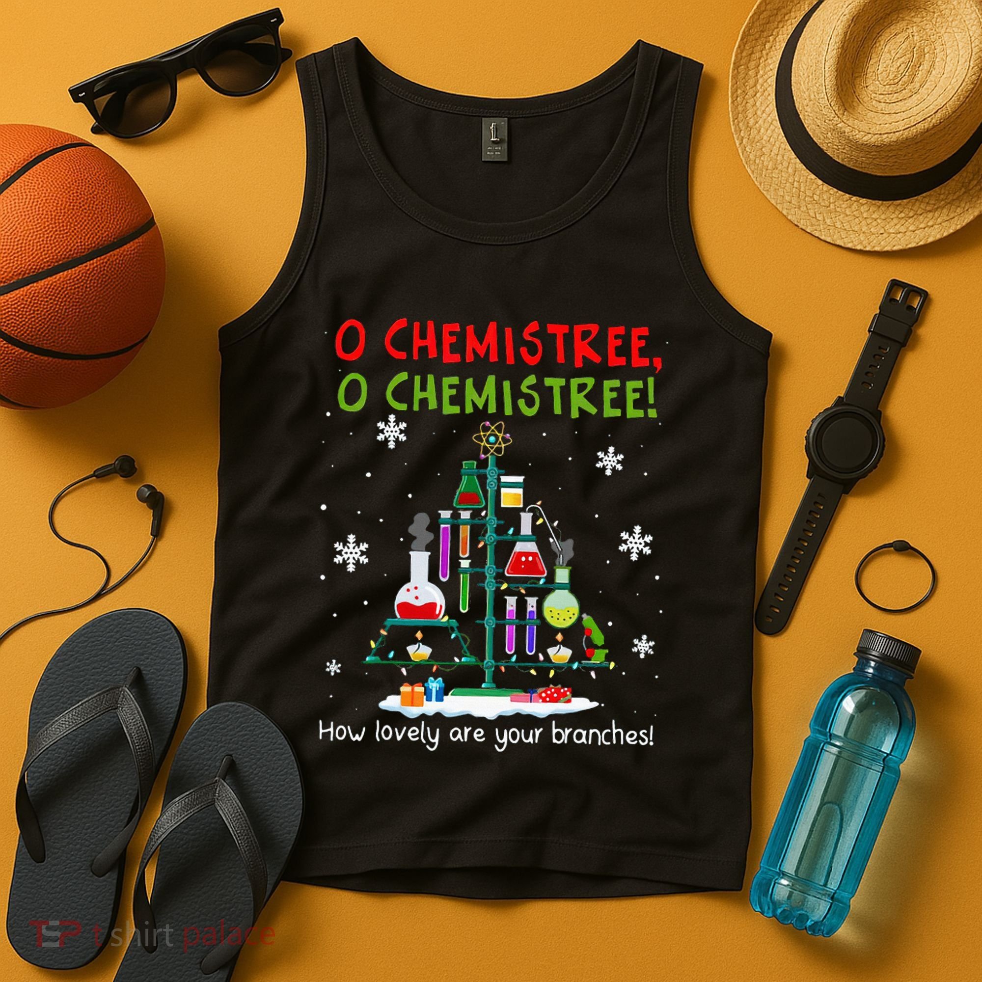 O Chemistree How Lovely Are Your Branches Tank Top