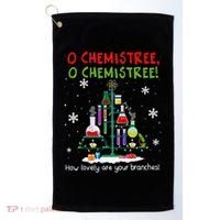 O Chemistree How Lovely Are Your Branches Golf Towel thumb 0