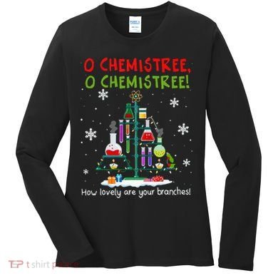 O Chemistree How Lovely Are Your Branches Women's Long Sleeve Shirt