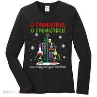 O Chemistree How Lovely Are Your Branches Women's Long Sleeve Shirt thumb 0
