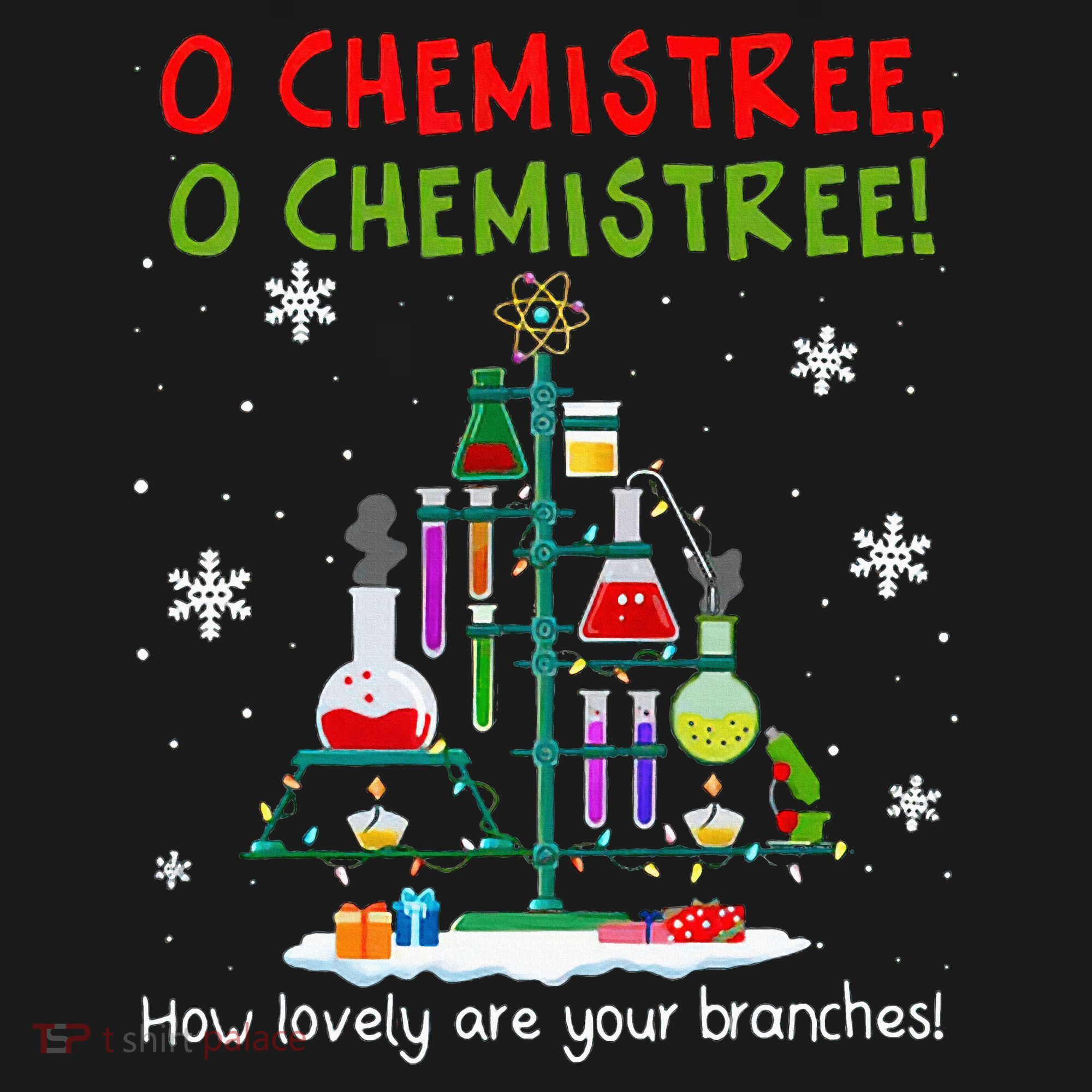 O Chemistree How Lovely Are Your Branches Women's Long Sleeve Shirt