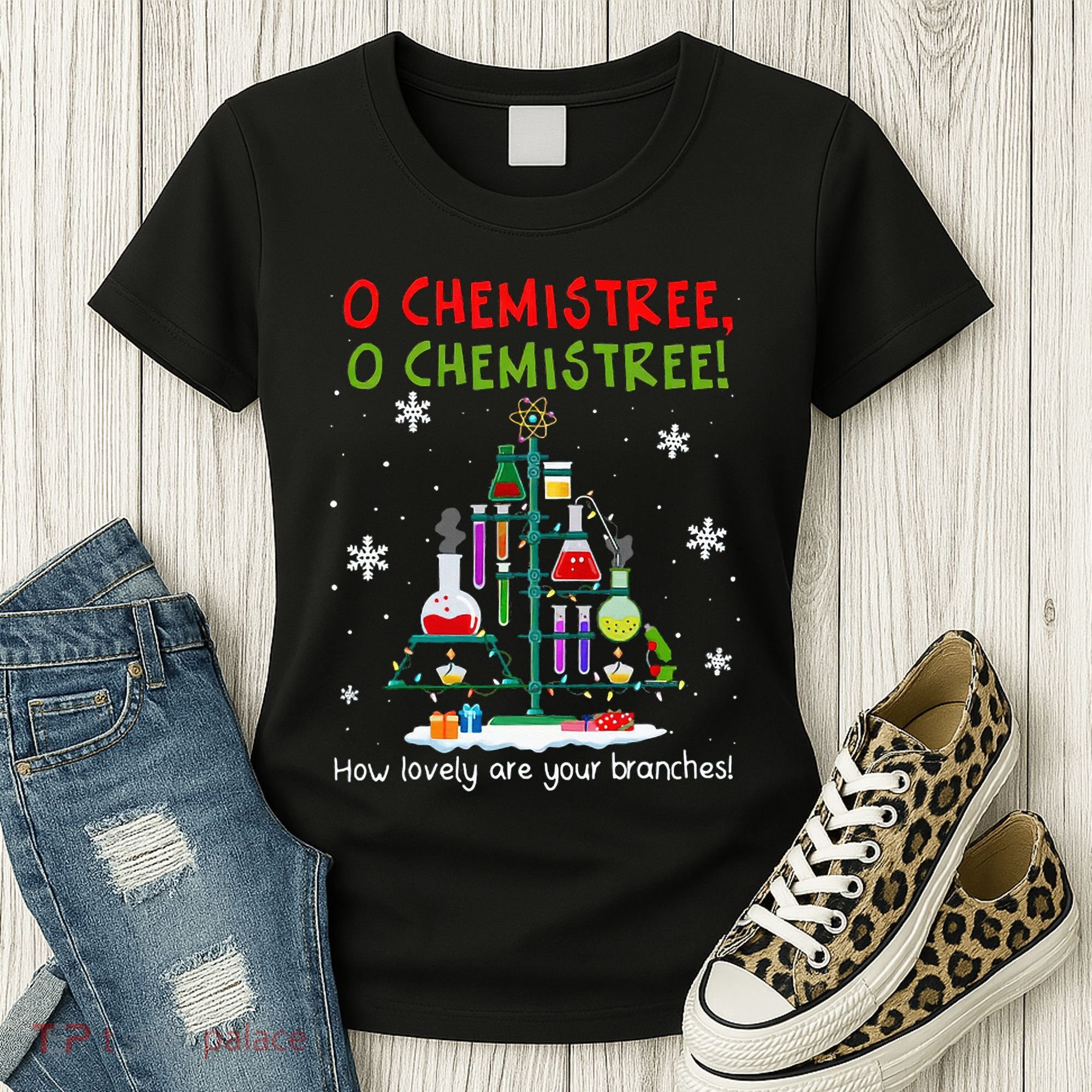 O Chemistree How Lovely Are Your Branches Women's T-Shirt