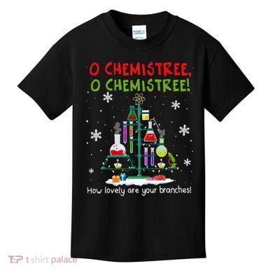 O Chemistree How Lovely Are Your Branches Kids T-Shirt