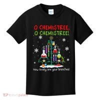 O Chemistree How Lovely Are Your Branches Kids T-Shirt thumb 0