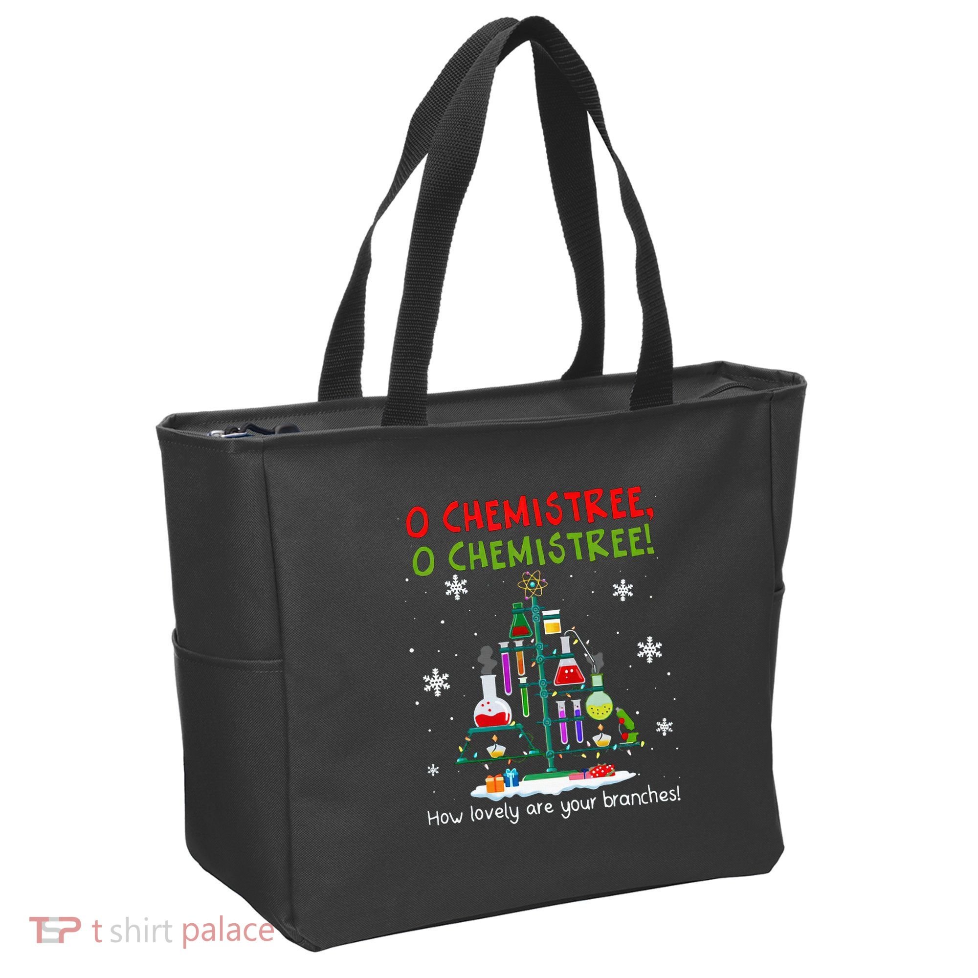 O Chemistree How Lovely Are Your Branches Tote Bag