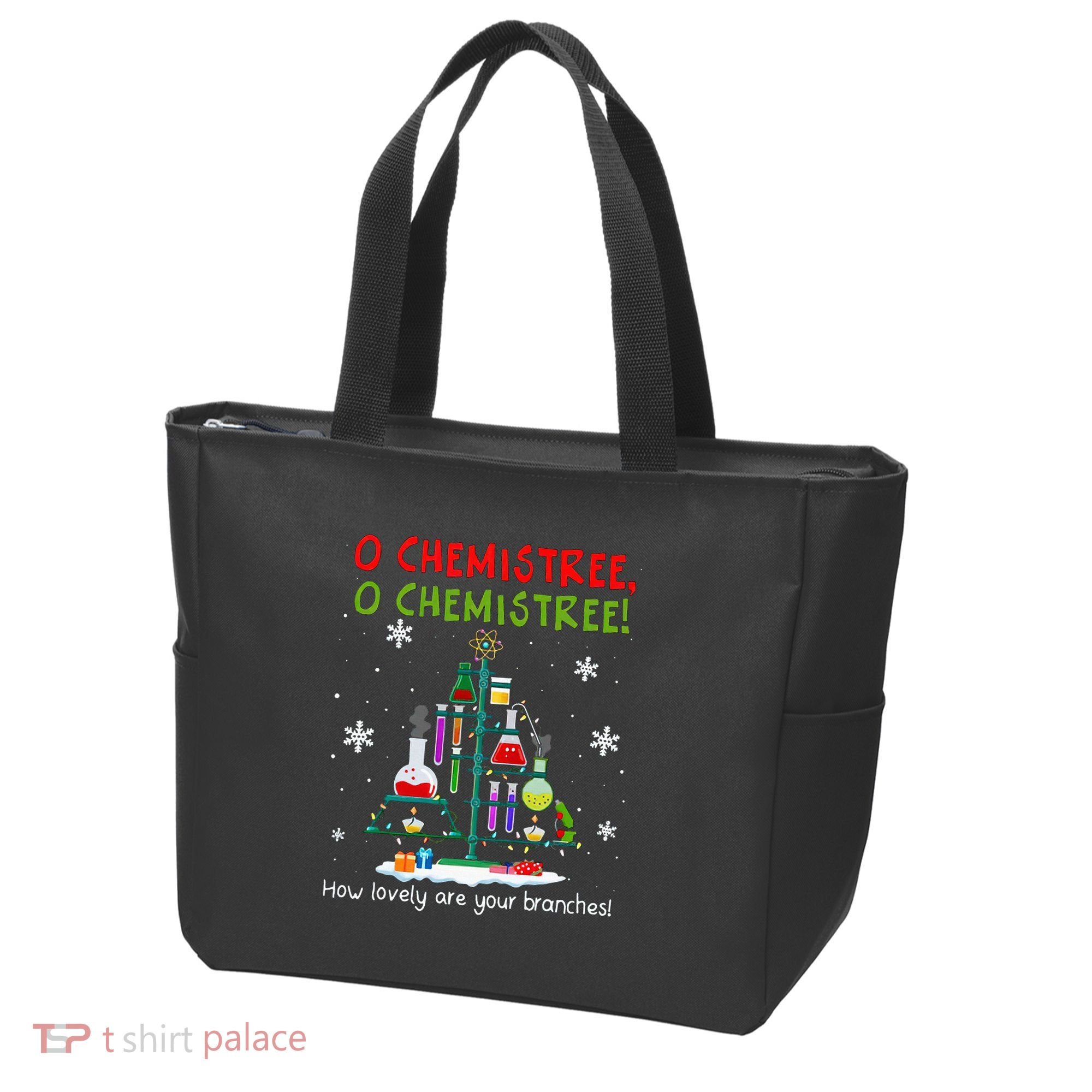O Chemistree How Lovely Are Your Branches Tote Bag